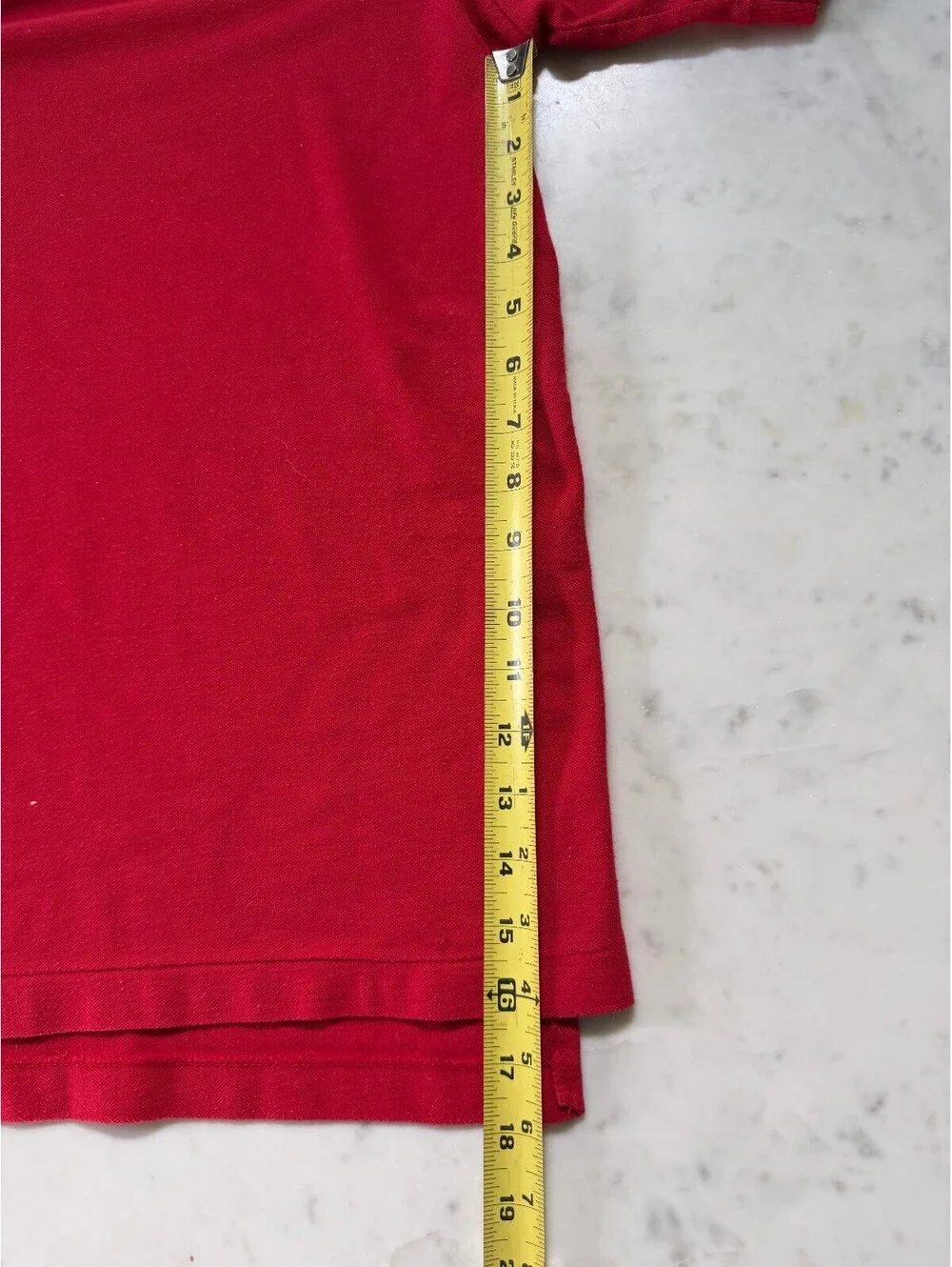 Vintage Levis Shirts Red Polo Shirt Size XL